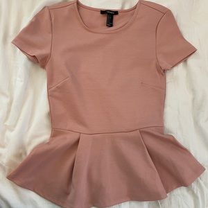 Pink Forever 21 Shirt